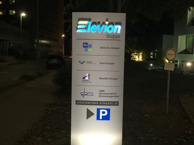 Standortbeschriftung Elevion